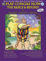 PLAY CONGAS NOW BOOK/CD cover